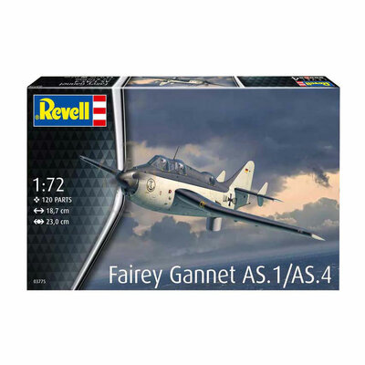 Revell Modelbouwpakket - Fairey Gannet AS.1/AS.4