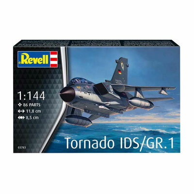 Revell Modelbouwpakket - Panavia Tornado IDS/GR.1 1:144 - 86dlg.
