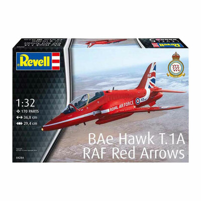 Revell Modelbouwpakket - BAe Hawk T.1A - Red Arrows 1:32 - 170dlg.