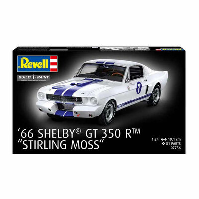 Revell Modelbouwpakket - 1966 Shelby GT 350 R 