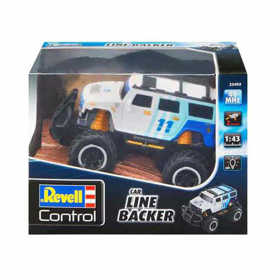 Revell RC Car Line Backer - 1:43