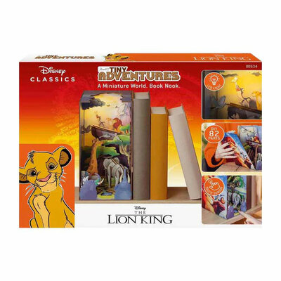 Revell - Tiny Adventures Book Nook Disney Lion King
