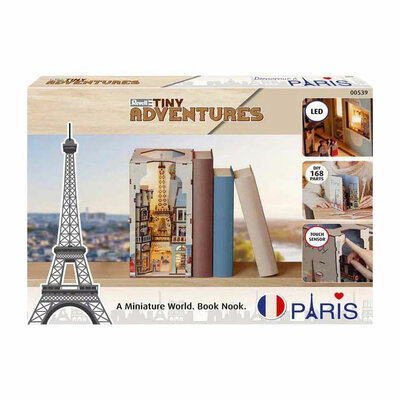 Revell - Tiny Adventures Book Nook Paris