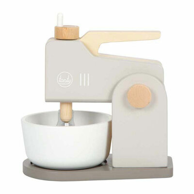 Small Foot - Houten Mixer Speelset Grijs 