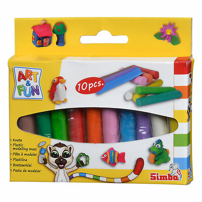 Art & Fun Kleistaven, 10st.