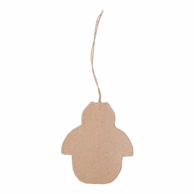 Colorations - Papier-mache Ornamenten - Lenteset, 4 st.