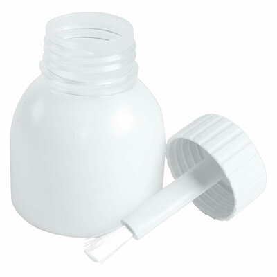 Colorations - Herbruikbare Lijmpotten met Kwasten, 12st.