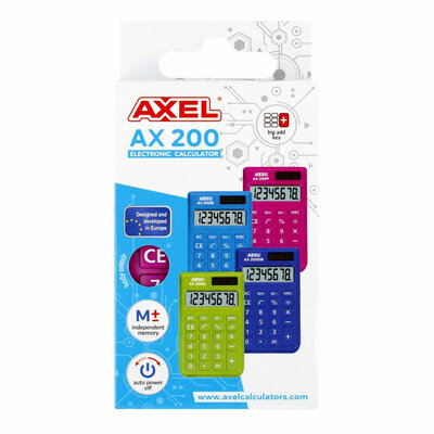 Rekenmachine AX-200P