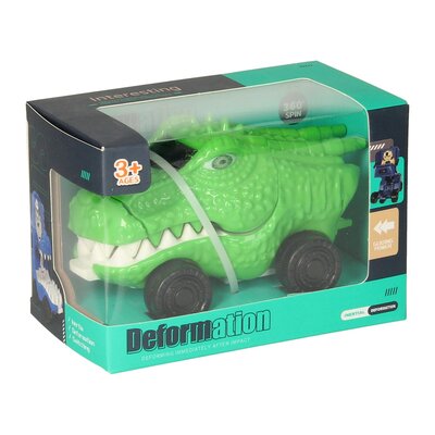 Dino Transformeer Spin Auto 360