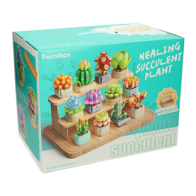 Bouwset Bloemen Etalage