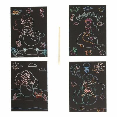 Scratch Kaarten Onderwaterwereld