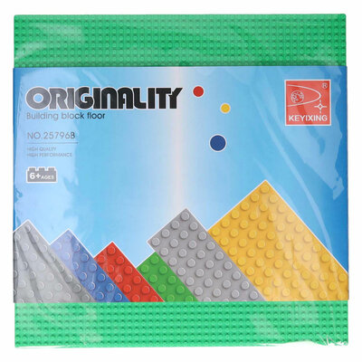 Bouwplaat 38,4x38,4cm