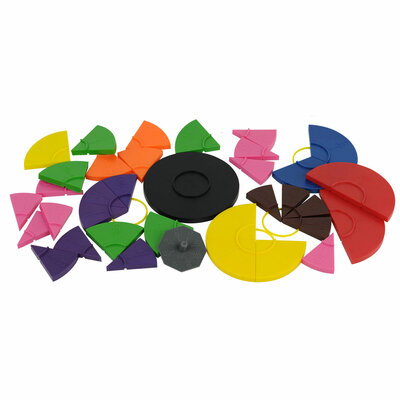 Breuken Cirkel Spel, 72dlg.