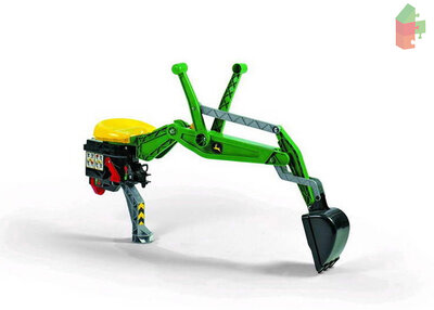 Rolly Toys Graafarm Heckbagger John Deere