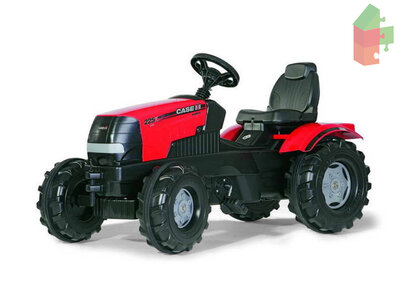 Rollytoys Trap Tracktor Case Puma