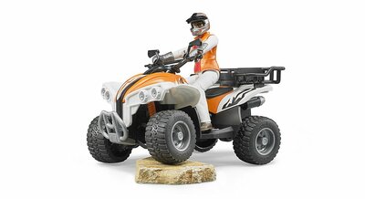 Bruder Quad Met Bestuurder