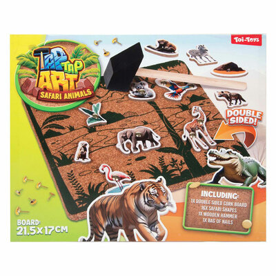 Hamertje Tik Wilde Dieren