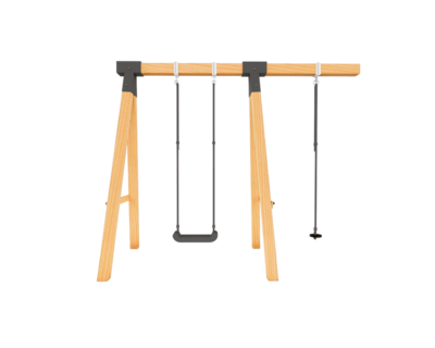 Douglas Schommel Flip Enkel - Basic - Houten Tuinschommel