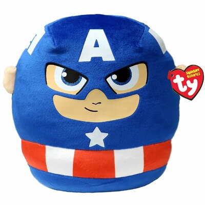 Ty Marvel Captain America Squish a Boo 31cm