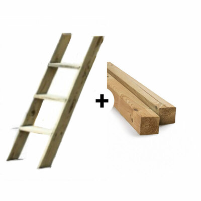 verhogingsset 150 cm