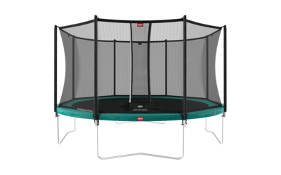 BERG Favorit Regular 380 Green + Safety Net Comfort