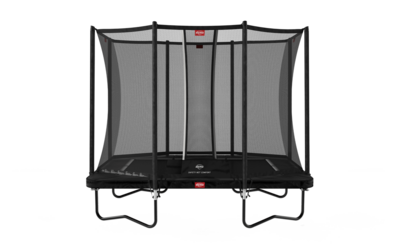 BERG Ultim Favorit Regular 280 Black + Safety Net Comfort