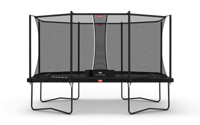 BERG Ultim Favorit Regular 410 Black + Safety Net Comfort