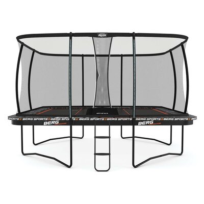 BERG SPORTS Ultim Rechthoek Pro Bouncer Regular 500 x 500  + Safety Net XL