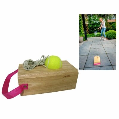Tennistrainer Rubberwood 1,2kg