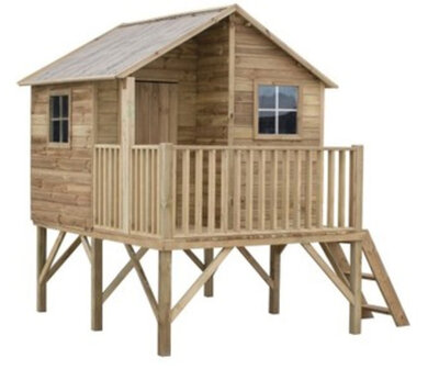 WOODY Houten Speelhuis Jinthe L