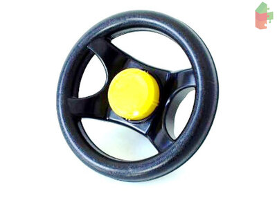 Onderdeel: stuur met claxon