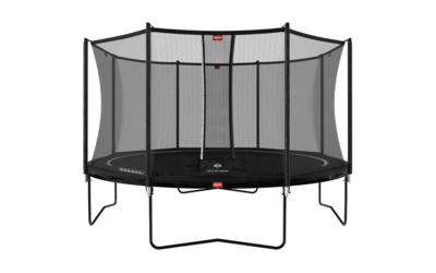 BERG Favorit Regular 380 Black + Safety Net Comfort