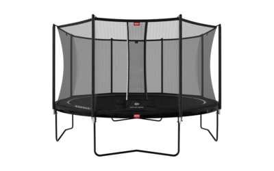 BERG Favorit Regular 430 Black + Safety Net Comfort