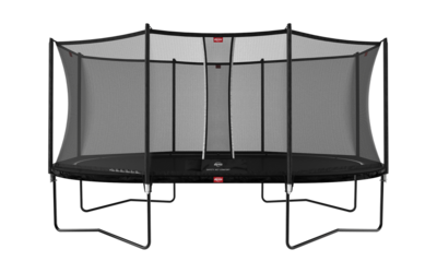 BERG Grand Favorit Regular 520 Black + Safety Net Comfort