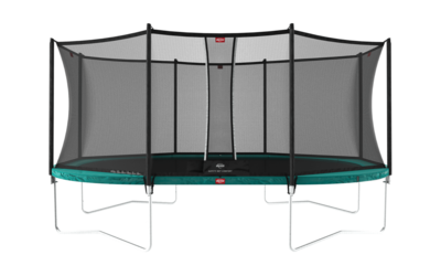 BERG Grand Favorit Regular 520 Green + Safety Net Comfort