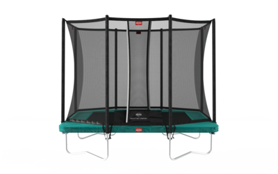 BERG Ultim Favorit Regular 280 Green + Safety Net Comfort