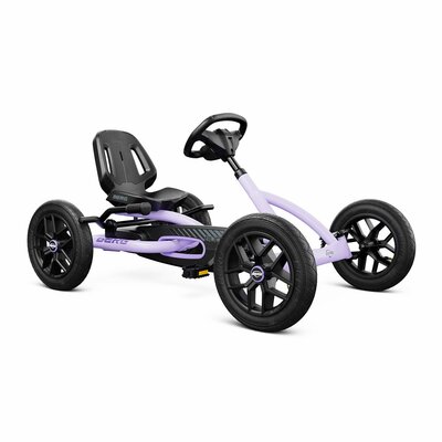 BERG Buddy Paars Skelter met Handrem