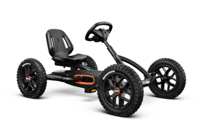 BERG skelter Buddy Cross Zwart