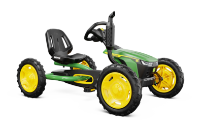 BERG skelter Buddy John Deere groen/geel
