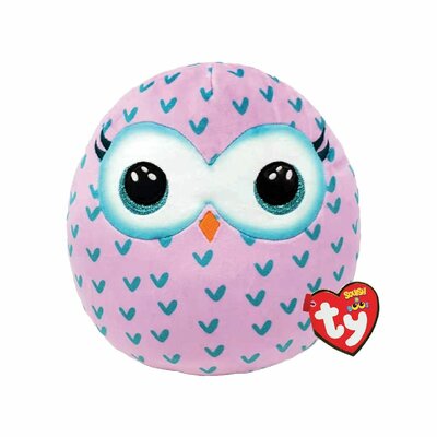 Ty Squish a Boo Winks Owl 20cm