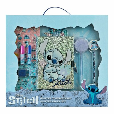 Stitch Glitter Diary Set
