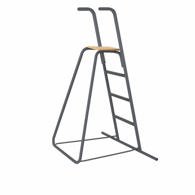 Losstaande Trap voor Glijbaan 1,75 Meter – Platformhoogte 90 cm