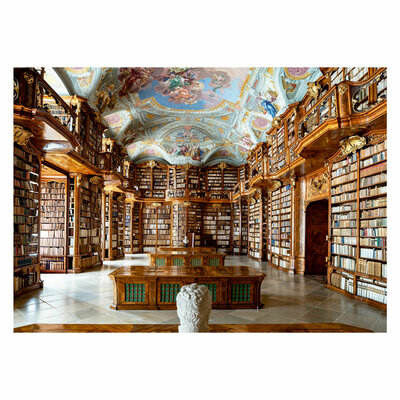 Ravensburger Legpuzzel New York Publieke Bibliotheek - 1000st.