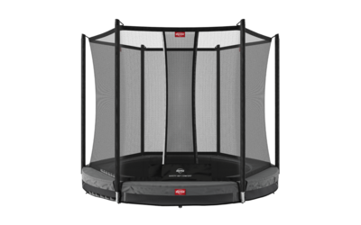 BERG Favorit InGround 200 Grey + Safety Net Comfort