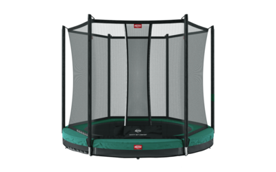 BERG Favorit InGround 330 Green + Safety Net Comfort