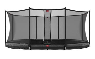BERG Grand Favorit InGround 520 Grey + Safety Net Comfort