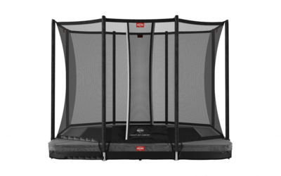 BERG Ultim Favorit InGround 280 Grey + Safety Net Comfort
