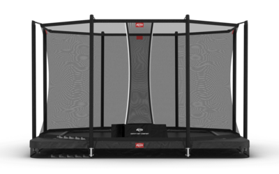 BERG Ultim Favorit InGround 330 Grey + Safety Net Comfort