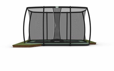 BERG Ultim Champion ECO FlatGround 410 + Safety Net DLX XL