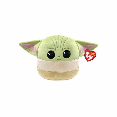 Ty Starwars Mandalorian Grogu Squish a Boo 20cm
